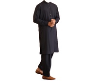 Derniers costumes traditionnels pakistanais pour hommes, longs shalwar kameez, thermiques, respirants, décontractés, pour les fêtes, les mariages, grandes tailles, vente en gros
