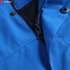 Veste coupe-vent de sport pour homme de haute qualité, toile fine, à capuche, imperméable, élégante, professionnelle - Product Image 5