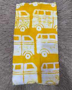 Hitjem Export African Wax Print Fabric with Colorful Patterns and Soft Cotton Feel for Clothing and Fashion Use - Product Image 1