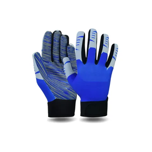 Acheter des gants de football américain avec logo personnalisé, vêtements de sport élégants et confortables, gants de football américain à usage intensif - Product Image 6
