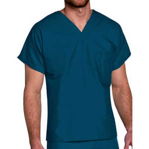 Conjunto de uniformes médicos con logotipo personalizado de alta calidad, ropa deportiva informal para Fitness, médicos masculinos de talla grande XL, uniforme de Hospital grueso medio 2026 - Product Image 6
