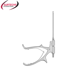 Surtechs Manuel Genou Arthroscopie Poinçons En Acier Inoxydable up Biter Forceps Métal Instruments Chirurgicaux Base - Product Image 5