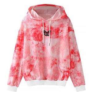 Sudaderas con capucha modernas de sublimación para mujer a buen precio, sudaderas con capucha de algodón suave, ropa de calle informal para una moda relajada y un aspecto cómodo - Product Image 1