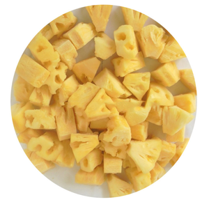Ananas tropicaux congelés Tidbits Récolte fraîche congelée immédiatement pour maintenir le goût et la teneur en vitamines - Product Image 4