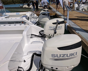 Moteur hors-bord industriel 4 temps 15HP-115HP Original DIY OEM/ODM pour bateau – Nouvelle arrivée - Product Image 2