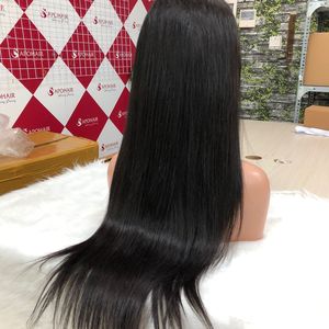 Perruque Lace Closure Wig 5x5 HD, cheveux 100% humains, couleur naturelle, vente en gros - Product Image 2