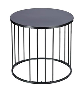 Mesas de alambre de metal modernas, duraderas, ideales para cafés, hogares, oficinas y uso de espacio interior de Venta caliente - Product Image 1