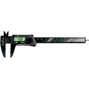 Digimax Calibre numérique de poche en acier inoxydable 3743G, calibre électronique à cadran, matériau en fibre de verre - Product Image 1