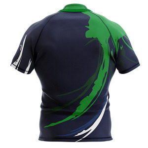 Nueva Camiseta de Rugby OEM, Uniforme de Fútbol Americano de Alta Calidad, Pantalones Cortos de Lujo en Venta, Poliéster Transpirable - Product Image 6