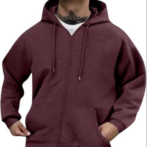 Conjunto deportivo de moda con pantalones y Sudadera con capucha de chándal informal de alta calidad con logotipo personalizado - Product Image 1