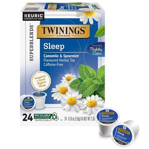 Té de Hierbas para Dormir Twinings en Cápsulas K-Cup para Keurig, Paquete de 24 - Product Image 1