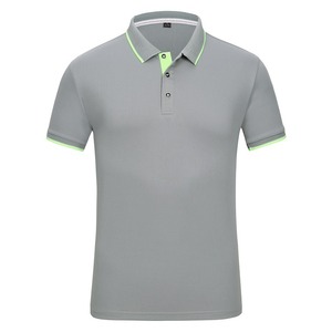 เสื้อโปโลผ้าฝ้าย100% เสื้อโปโลแบบกำหนดเองพร้อมโลโก้ขายส่ง - Product Image 6