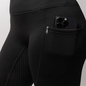 Collants de performance pour femmes |   Siège complet en silicone léger et antidérapant |   Pantalons d'entraînement pour chevaux stables et d'extérieur - Product Image 6
