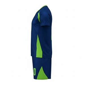 Conjunto de Uniforme de Fútbol Personalizado Directo de Fábrica 2026, Secado Rápido, Transpirable, Calidad Tailandesa, Uniforme de Fútbol al por Mayor, 100% Poliéster - Product Image 4