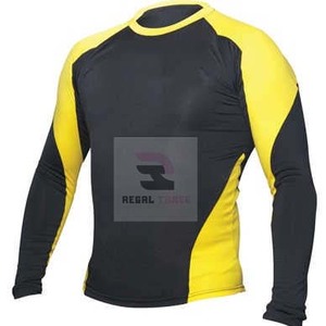 Rash Guard pour hommes Rash Guard personnalisé avec manches longues - Product Image 4
