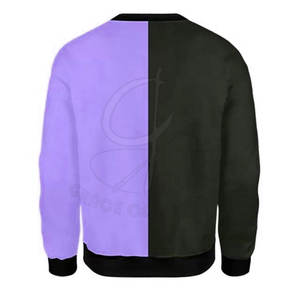 Sweatshirts à col rond pour hommes vêtements de sport unis de différentes couleurs pour l'hiver avec un design personnalisé respirant - Product Image 2