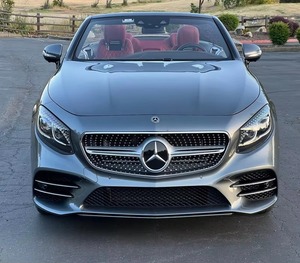 Oferta Fantástica 2020 Mer-cedd-es Be-nz S560 Cabrioo-let SUV de Lujo Premium Nueva con Cámara Trasera Lista para Entrega Inmediata - Product Image 1