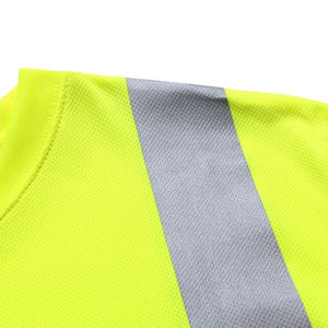 Nuevo diseño OEM ODM Material de poliéster al por mayor 2025 de alta calidad profesional peso ligero hombres camiseta de trabajo - Product Image 5