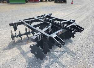 Tractor agrícola diésel de alta calidad de 10Hp, equipo de arado de disco eficiente para romper el suelo, mezcla de torneado, precio inmejorable. - Product Image 4