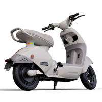 Moto électrique de tourisme 1500W à longue autonomie pour la ville, batterie 72V50AH, capacité de charge 250kg – Vente chaude usine