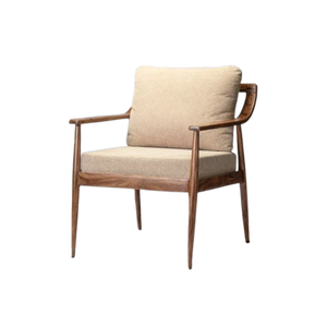 Handmade Traditional Style <b>ARM</b> <b>Chair</b> Solid Wood Adjustable Storage Features Eco-Friendly Living Room Home Villa Farmhouse Hotel - Product Image 1