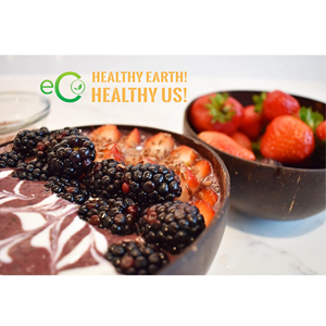 Vente en gros de bols en coquille de noix de coco polis durables avec service de logo personnalisé de haute qualité écologique fabriqué par Eco2go - Product Image 6