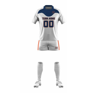 Maillot de crosse réversible personnalisé pour hommes, vêtement d'uniforme de crosse imprimé par sublimation double face - Product Image 1