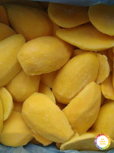 Tranches de morceaux de mangue fraîchement coupées du Vietnam Technologie IQF pour la texture et la saveur Emballage d'exportation en vrac Expédition internationale - Product Image 4