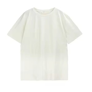 เสื้อแขนสั้นผู้ชายสำหรับฤดูร้อนเสื้อคอกลมแห้งเร็วระบายอากาศได้ดีพิมพ์ลายซิลค์สกรีนลายสีพื้น - Product Image 1