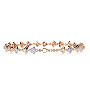 Hot Selling Unique Design Women's Tennis <b>Bracelet</b> 944 <b>Silver</b> Moissanite Diamond 10K 14K White Gold Fine Jewelry Gift - Product Image 6