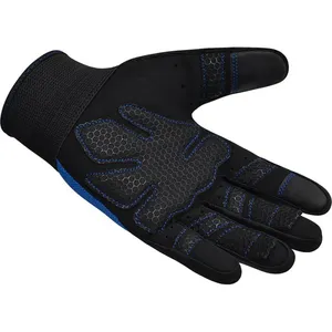 Guantes deportivos unisex de nailon personalizados, diseño de calidad premium, dedo completo, entrenamiento de levantamiento de pesas, venta al por mayor - Product Image 3