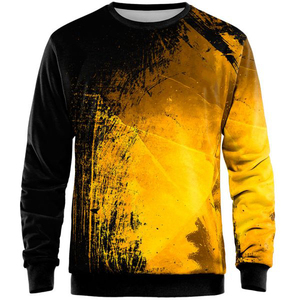 <b>Mens</b> casual <b>sweatshirt</b> long sleeve pullover crew neck cotton fleece top comfortable streetwear for autumn winter daily wear - Product Image 3