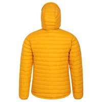 Blouson matelassé respirant et imperméable à fermeture éclair avec logo personnalisé, grande taille, décontracté, à capuche, pour homme, hiver, extérieur, design bulle