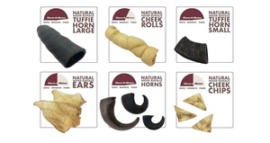 Rollos de mejillas de ternera orgánicos naturales de la mejor calidad, alternativa de cuero crudo súper grueso, palitos para masticar perros Premium, aptos para alimentos - Product Image 4