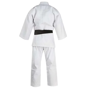 Uniforme de Karate, Nueva Llegada, Impresión de Logotipo Personalizado, Ropa de Entrenamiento y Combate Unisex, Tela Personalizada de Alta Calidad, Ropa de Artes Marciales - Product Image 5