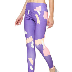 <b>Seamless</b> Fitness Workout Gym <b>Leggings</b> High Waisted Yoga <b>Leggings</b> for Ladies - Product Image 6