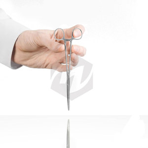 Pinzas hemostáticas Kelly/pinzas para la arteria Kelly, pinzas Kelly de acero inoxidable, instrumentos quirúrgicos dentales médicos de la mejor calidad - Product Image 3