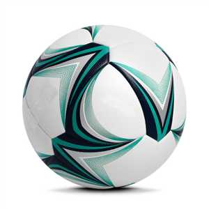 Balón de fútbol de PU laminado profesional | Fútbol de calidad de partido, superficie texturizada, vejiga de butilo duradera, tamaño 5 - Product Image 2
