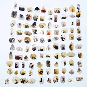 Shazar โมรา dendritic พลอยเจียระไนแบบหลวมอัญมณีหลวมใช้ทำเครื่องประดับ - Product Image 5