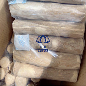 Venta al por mayor de hueso masticable de madera de café-Juguete para perros de alta calidad - Product Image 1