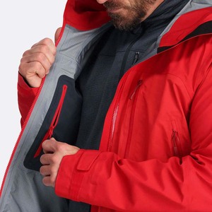 Chaqueta de moto Premium Traje impermeable Chubasquero para hombres Mejor fabricación al por mayor Chubasquero de cuerpo completo - Product Image 5