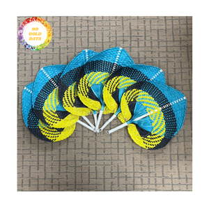 Ventilador de mano de bambú con artesanía tradicional de Vietnam para refrigeración al aire libre, marco de bambú, superficie de hoja de palma adecuada para regalos - Product Image 2