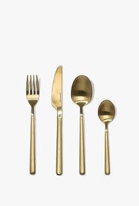 Ensemble de couverts de table en acier inoxydable élégant et artisanal, idéal pour la cuisine à domicile, les restaurants, les hôtels et l'utilisation quotidienne. - Product Image 2