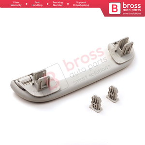 BDP1182 Support de poignée de maintien de toit intérieur passager avant gris clair 739410013R pour Megane 3 4 Scenic 3 Clio 4 Kadjar Captur - Product Image 4