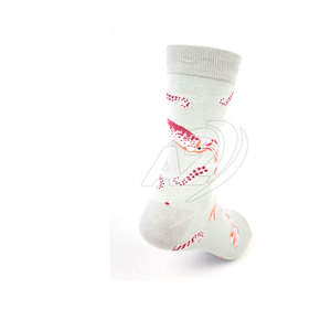 Chaussettes décontractées personnalisées de haute qualité pour hommes Motif de lettres personnalisées - Product Image 2