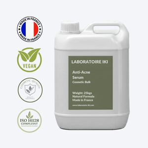 Sérum naturel anti-acné pour le soin de la peau du visage 30 ml avec de la niacinamide et de l'acide salicylique - Product Image 2