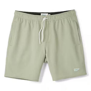 Short de bain de surf à séchage rapide avec logo personnalisé pour hommes Short de plage à taille élastique avec motif imprimé Maillot de bain pour hommes - Product Image 1