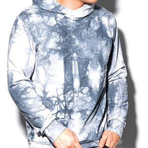 High Quality Comfortable Tie <b>Dye</b> Hoodie Stylish Solid Pattern Basics Cotton Blended Best <b>Material</b> for Casual Fashion Winter - Product Image 3