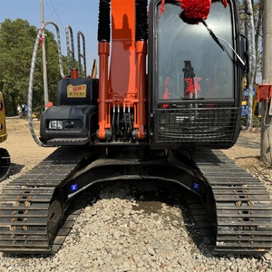 Excavadora Hitachi 120 Usada, Modelo 2023, 12 Toneladas, Capacidad de Cucharón de 1.7m, Válvulas Hidráulicas Kawasaki, Alta Calidad y Bajo Precio - Product Image 4