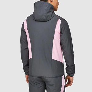 New Customized Shell Jacket Custom Reflective <b>Wind</b> <b>Breaker</b> Tracksuit Men Windbreaker Jackets Set Contrast Color - Product Image 5